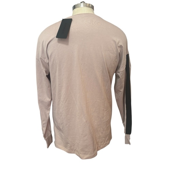 NWT Alphalete Mens Top PBNS - Proud But Never Satisfied" Long Sleeve Sz. M - Picture 4 of 9